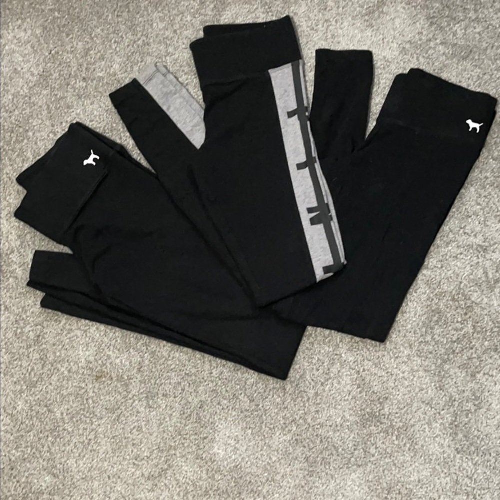 BUNDLE of Victoria Secret leggings